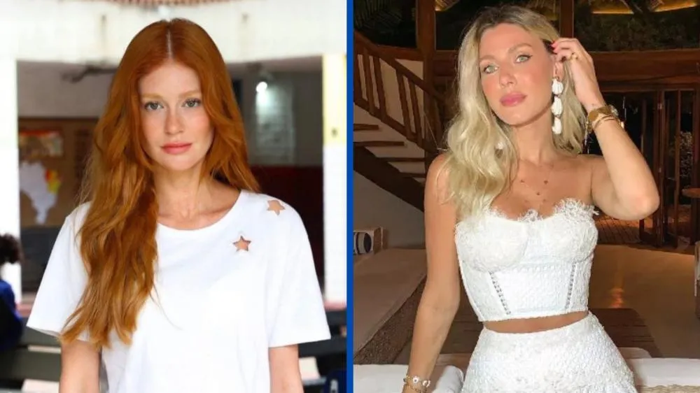 Conversa privada entre Marina Ruy Barbosa e Nati Vozza vaza e expõe treta antiga