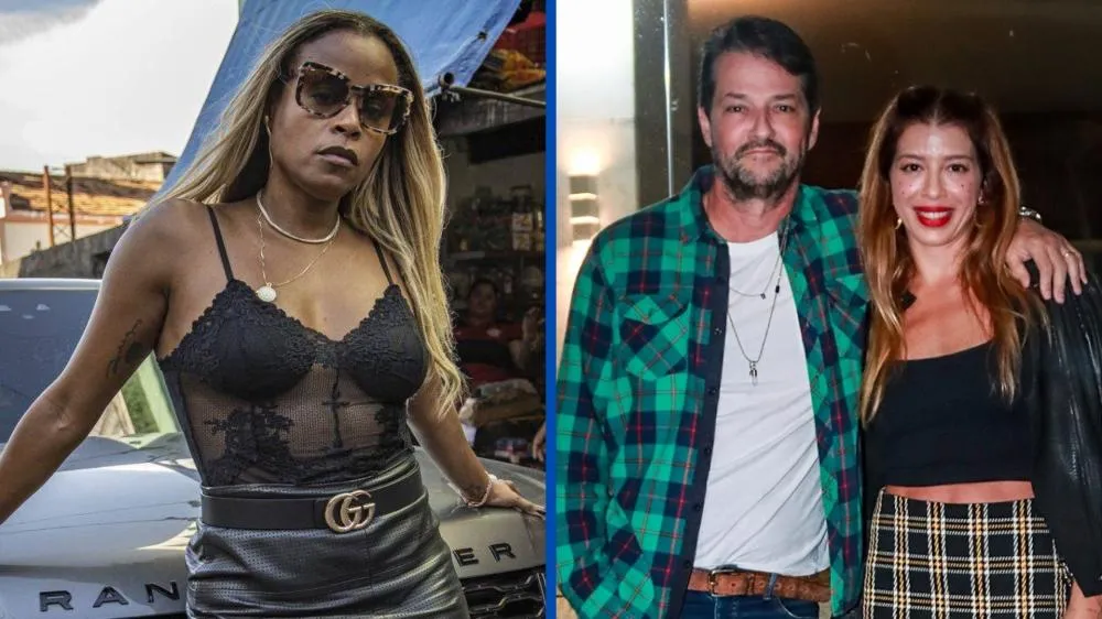 Roberta Rodrigues revela ajuda da esposa de Marcelo Serrado em cenas íntimas: “Me senti muito segura”