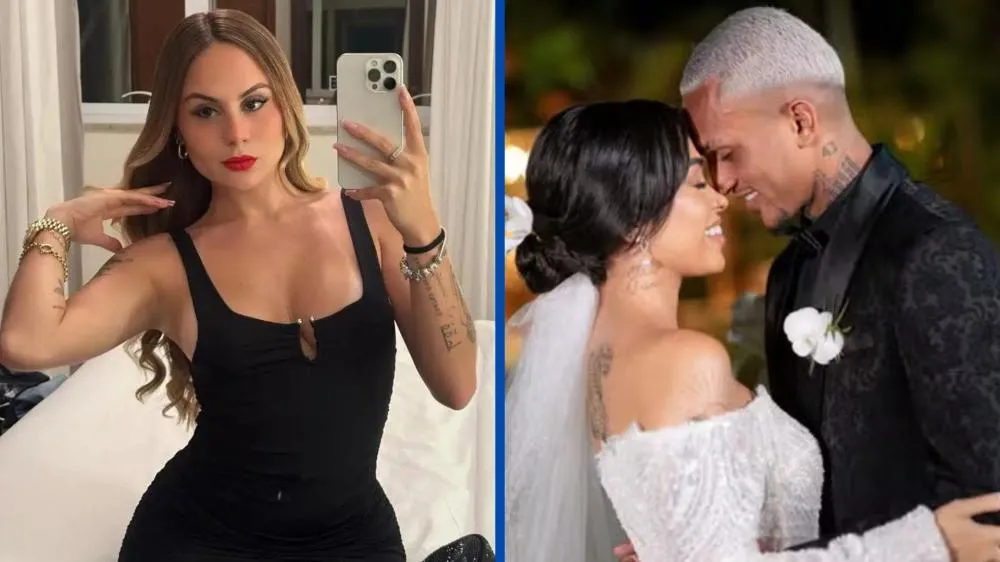 Influencer expõe mensagens com ex-Flamengo e nega ser amante; ex do jogador manda recado: “Tudo volta”