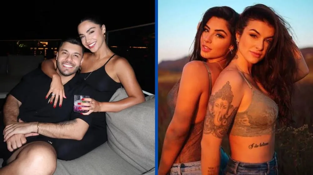 Noiva de Murilo Huff ironiza pauta LGBTQIA+ e web relembra namoro com famosa DJ; entenda