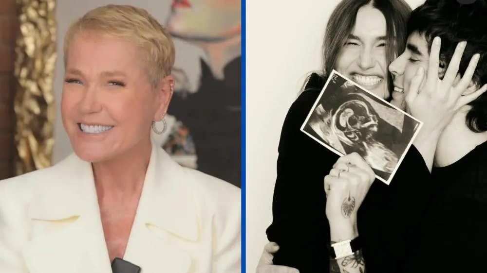 Xuxa já comemorava a possibilidade de ser avó semanas antes do anúncio da gravidez de Sasha; veja o que ela disse