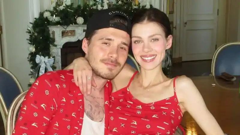 Em crise com os pais, filho de David Beckham se declara à esposa: “Pessoa mais importante da minha vida”