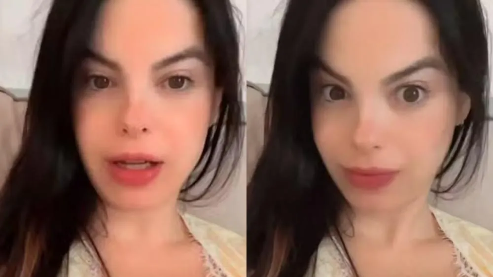 Sthefany Brito dá detalhes da amamentação do filho recém-nascido; confira