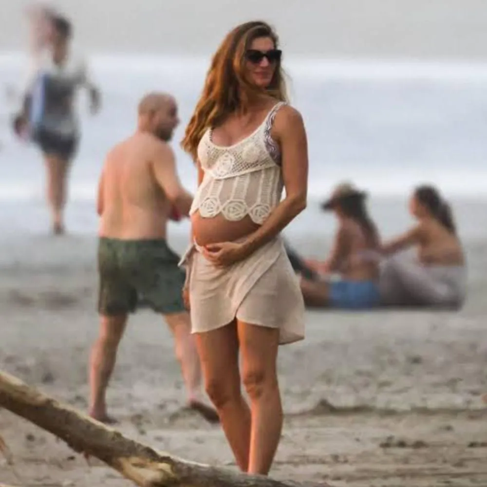 Nasce o 3º filho da modelo Gisele Bündchen