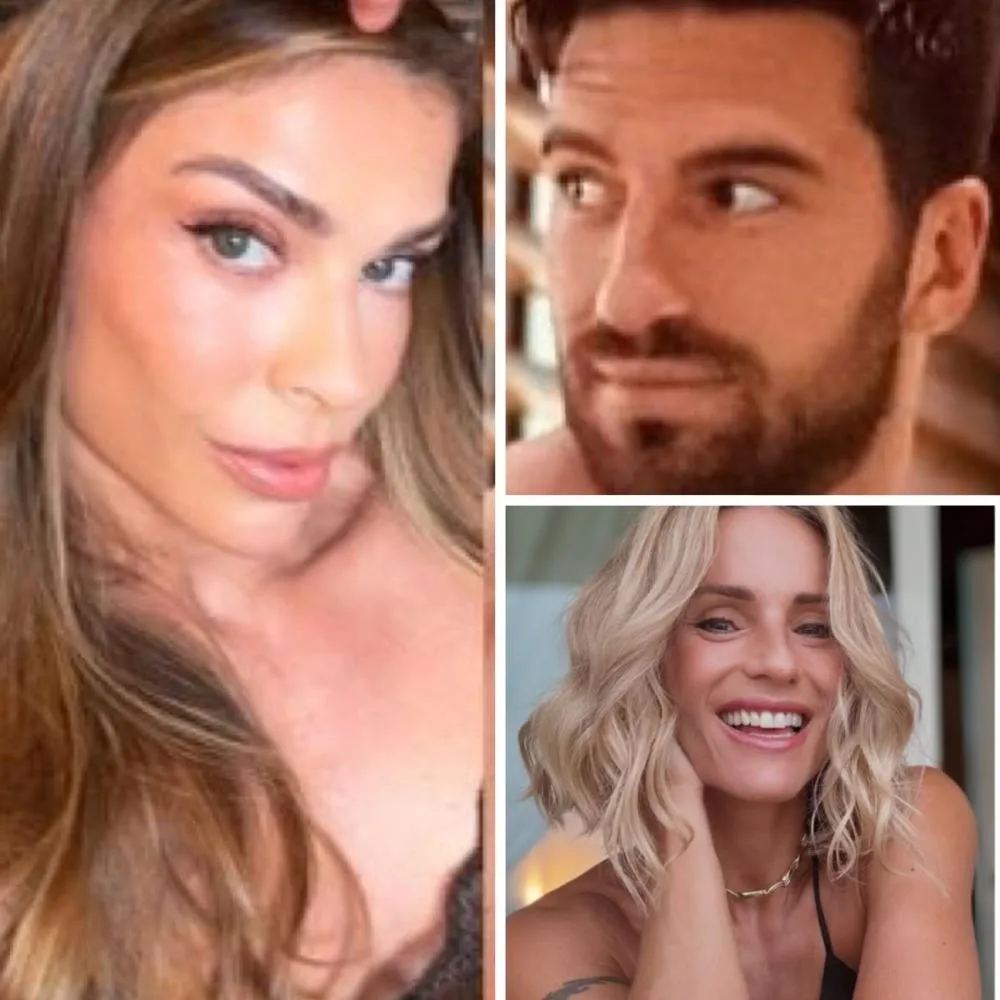Modelo apontado como affair de Grazi Massafera é flagrado com outra mulher
