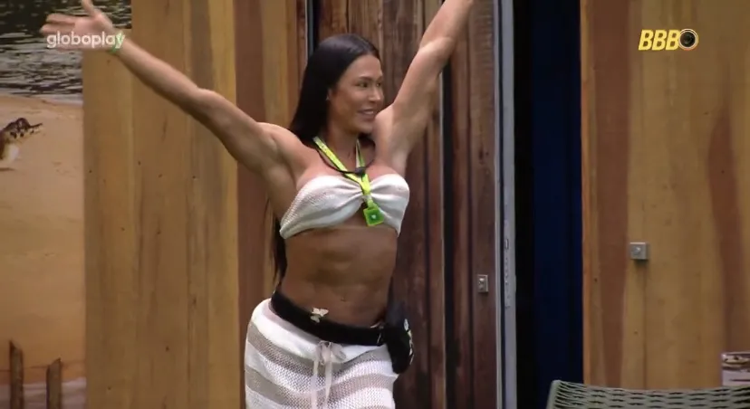 Gracyanne Barbosa retorna a casa e todos participantes são punidos.