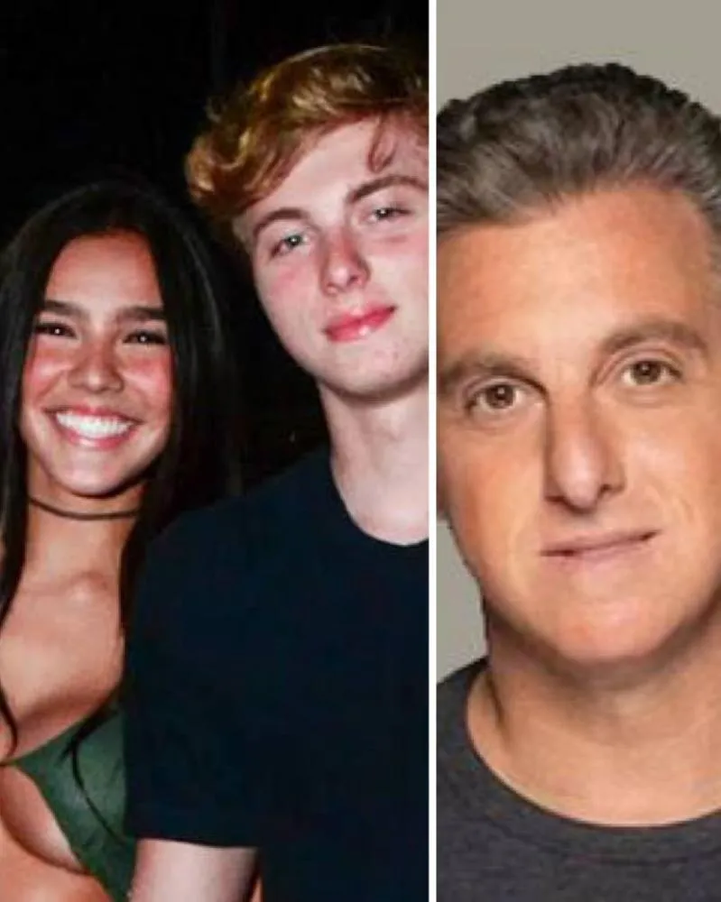 Luciano Huck proíbe nora blogueira, Duda Guerra, de gravar conteúdos sobre sua família