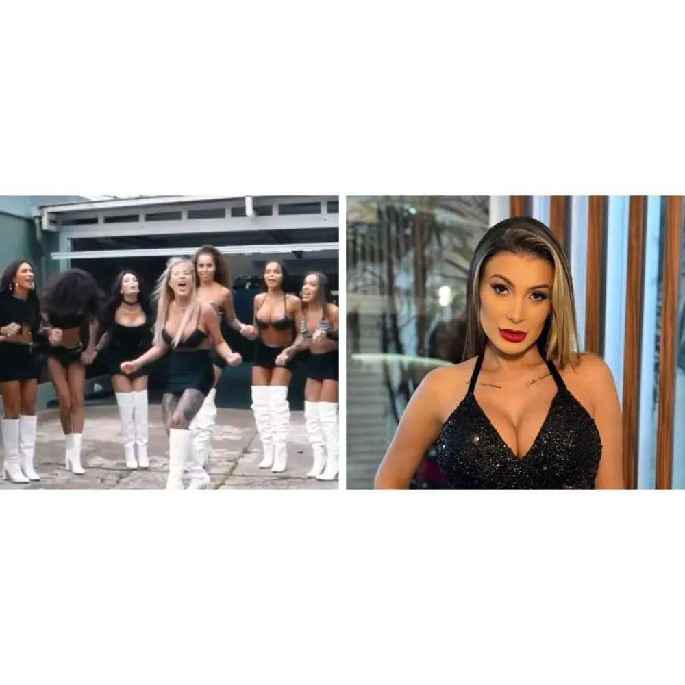 Em meio às especulações sobre fundar um ministério cristão, Andressa Urach faz vídeo polêmico debochando da igreja
