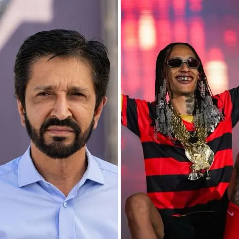 Prefeito de São Paulo, Ricardo Nunes, manifesta apoio a Projeto de Lei, ‘Anti-Oruam’, que visa proibir shows em SP que façam apologia ao crime 