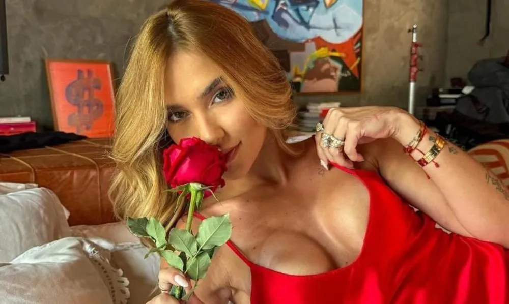 Foto sensual de Virgínia resulta em ciúmes de Zé Felipe e reação do cantor diverte a web