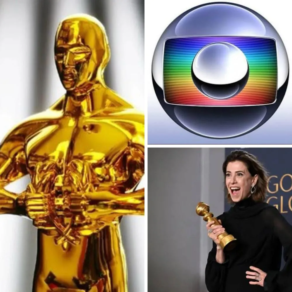 Globo sai na frente e irá transmitir a premiação do Oscar 2025