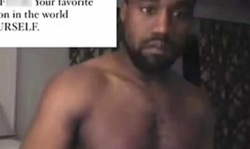 Após boatos de divórcio com Bianca Censori, fita de sexo de Kanye West ressurge na web