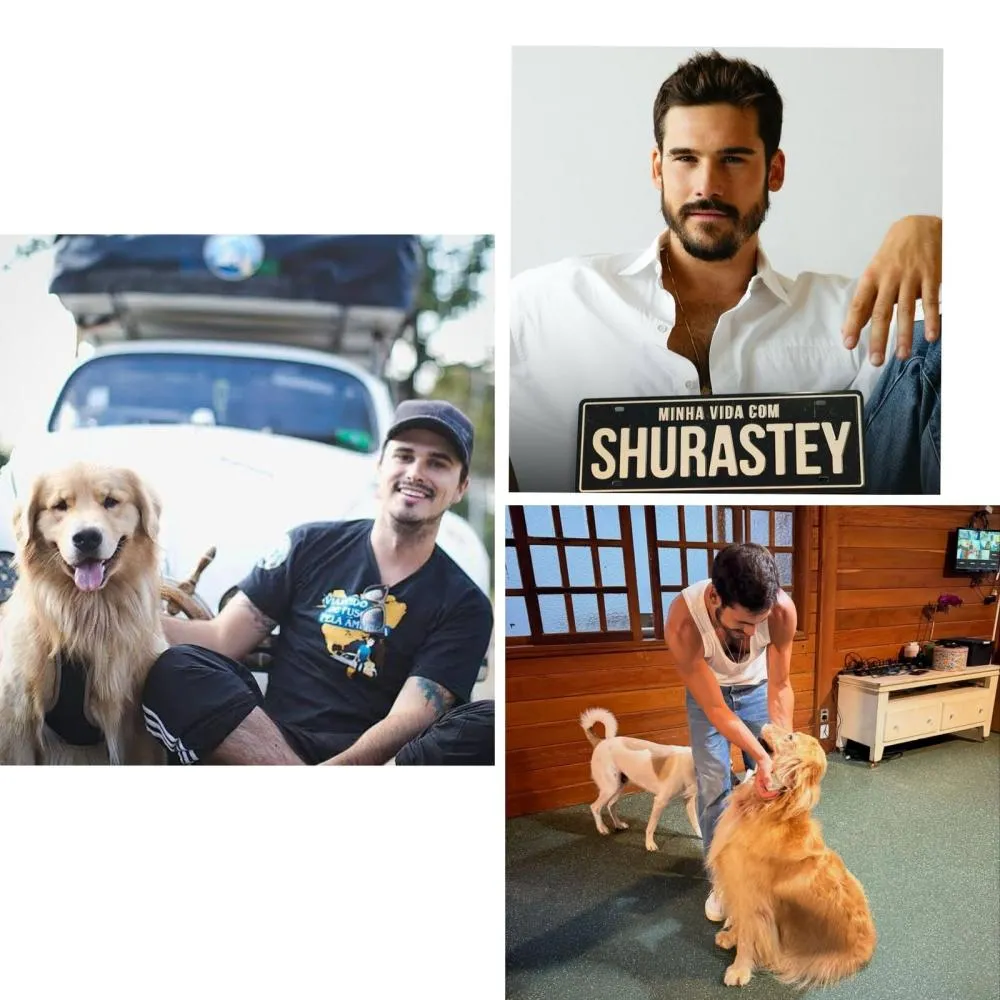 Nicolas Prattes será protagonista de filme que contará a vida de Jesse Koz e Shurastey, tutor e cão aventureiros mortos em 2022