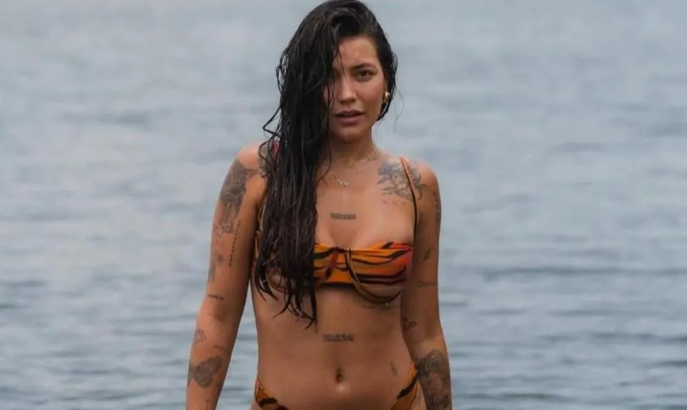 Gabi Prado, conhecida especialmente pela sua participação polêmica no reality “De Férias Com o Ex”, anuncia que está grávida de seu primeiro filho