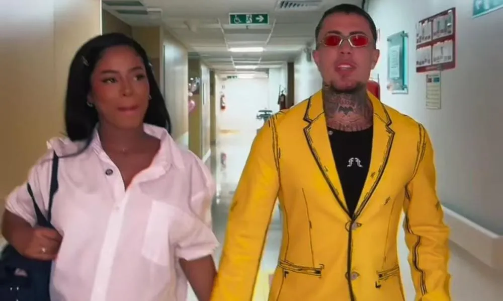 Lorena Maria e MC Daniel dão entrada em maternidade para o nascimento do 1° filho