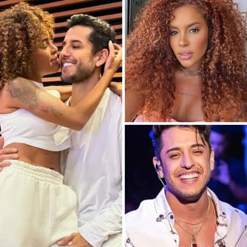 Noivos, ex-Fazenda, Sthefane Matos e Kevi Jonny, decidem abrir mão de relação sexual até o casamento