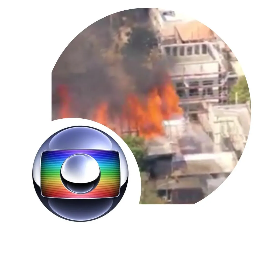 Incêndio em grandes proporções causa grande estrago no Projac, local de produção artística da Globo