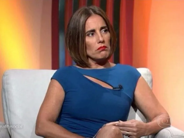 Glória Pires consegue indenização após uso indevido de meme com sua imagem.