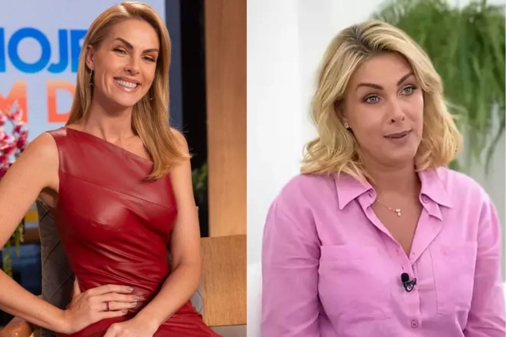 “Eu larguei totalmente de mim”, diz Ana Hickmann sobre mudança no corpo após ganhar 16kg