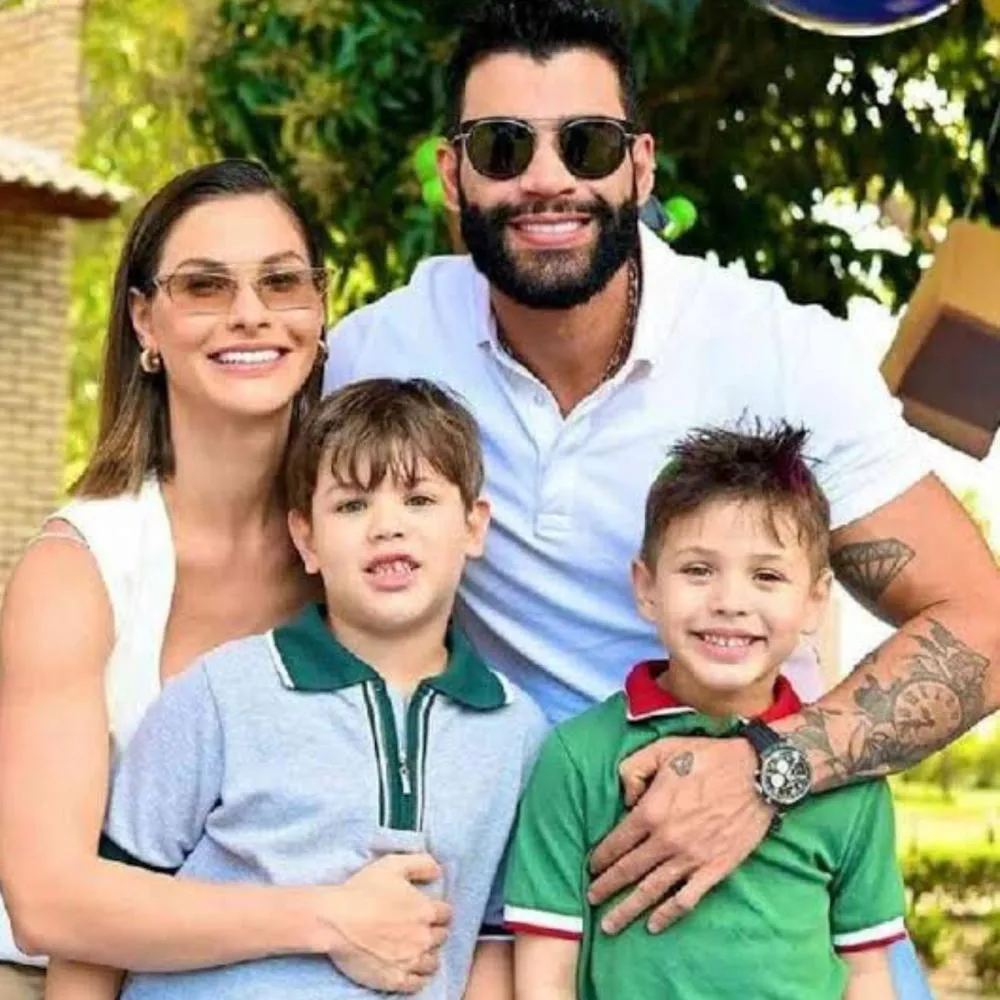 Gusttavo Lima fala sobre desejo de aumentar a família com Andressa Suíta