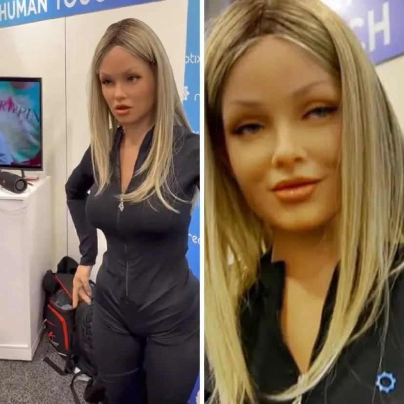 Conheça a Aria: robô humanóide feminina que vem sendo apontada como a nova ‘esposa do futuro’