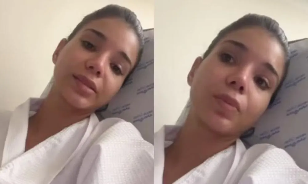 Jakelyne Oliveira, noiva de Mariano, segue na UTI e seu estado de saúde é atualizado; saiba detalhes