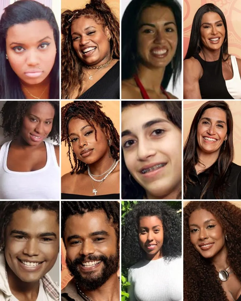 Participantes do 'BBB25', aparece irreconhecíveis em fotos antigas. Veja o Antes X Depois;