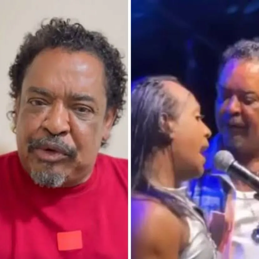 Compadre Washington se desculpa fã transsexual após pedir que ela falasse o seu nome de batismo