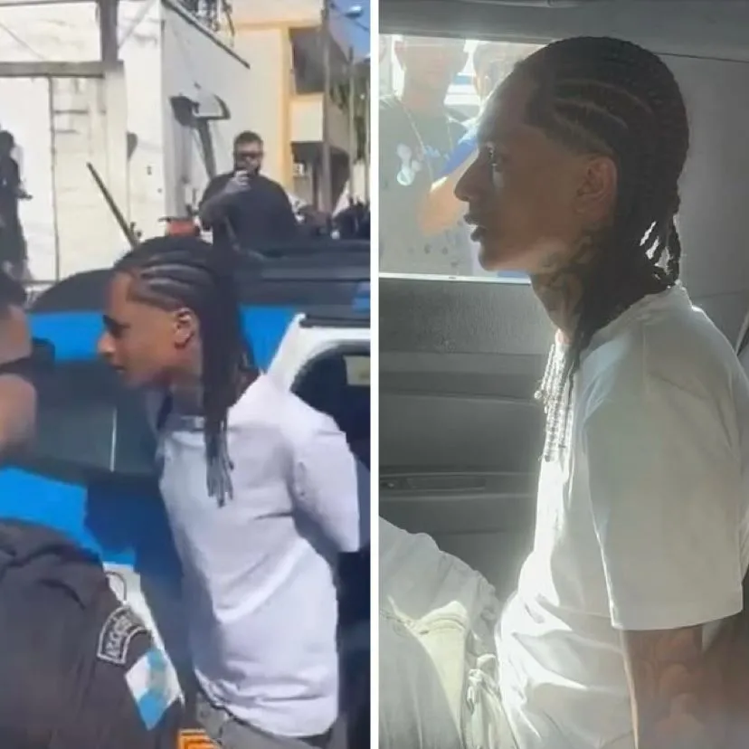 Urgente! Trapper Oruam é preso no Rio de Janeiro
