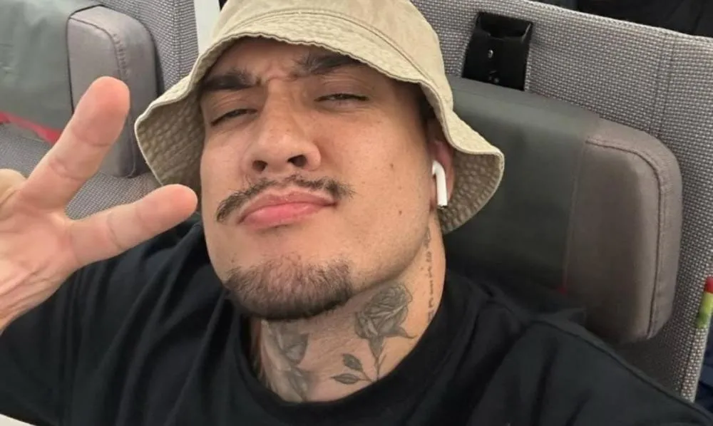 “Comecei a ter nojo”, conta MC Binn (Laden) que está sem fumar há quase 11 anos