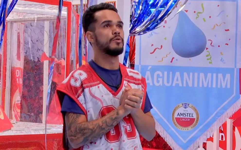 João Pedro é o novo Líder do BBB25 e promete surpresas para o próximo paredão