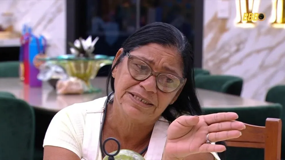 BBB25: Dona Delma revela desejo de tatuar sua parte íntima
