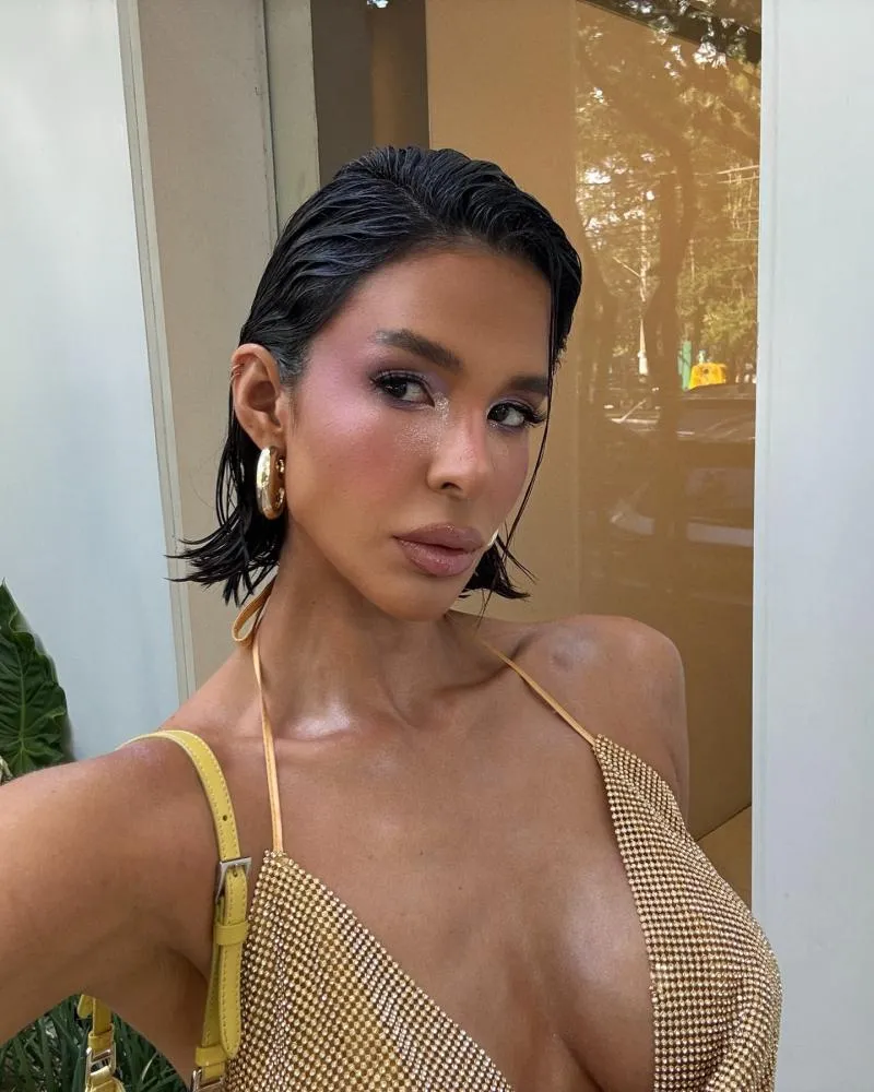 Ex-BBB Kerline relata perseguição de stalker em praia no RJ “Tive uma crise de ansiedade”