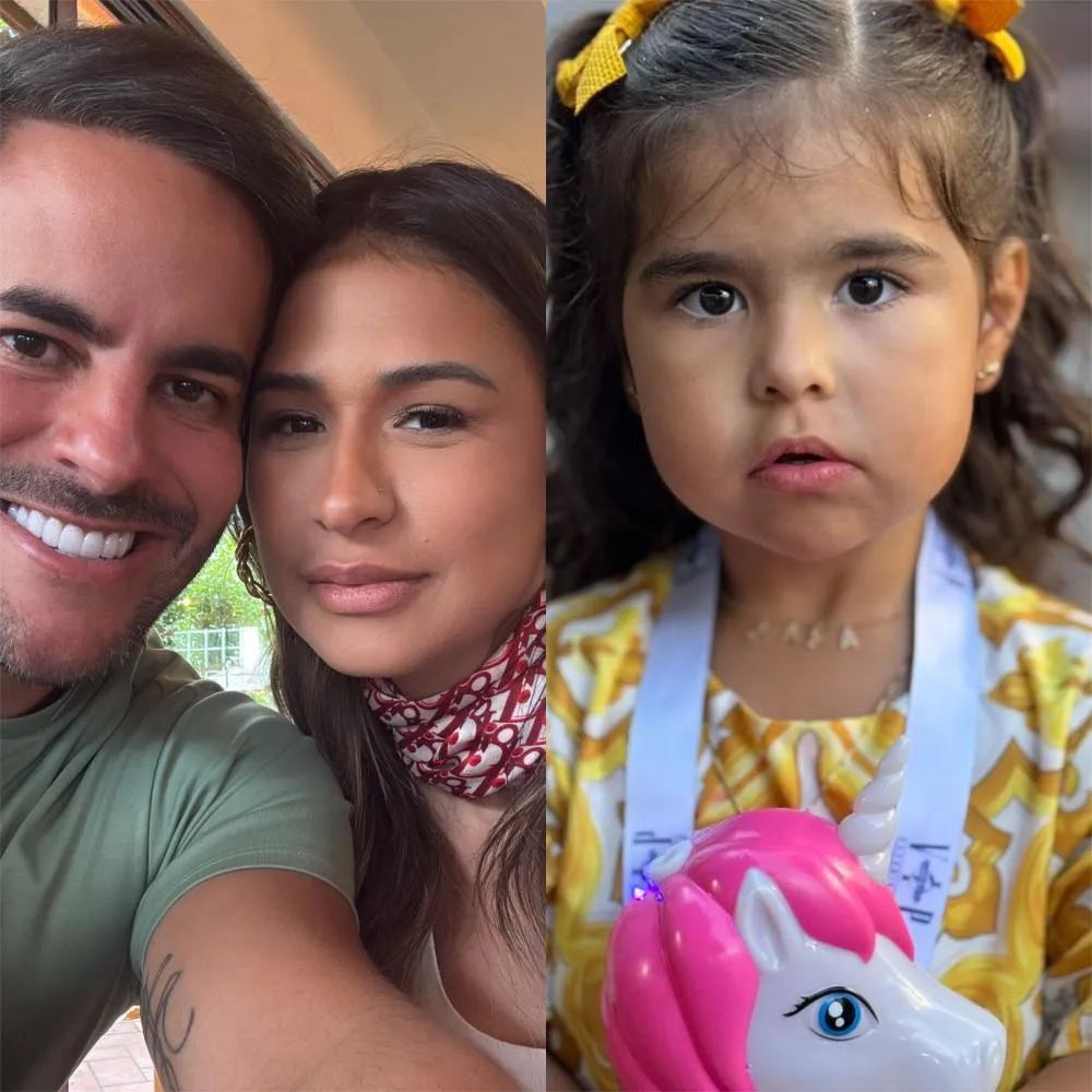 Filha de Simone Mendes e Kaká Diniz comemora aniversário com festa temática de unicórnio.