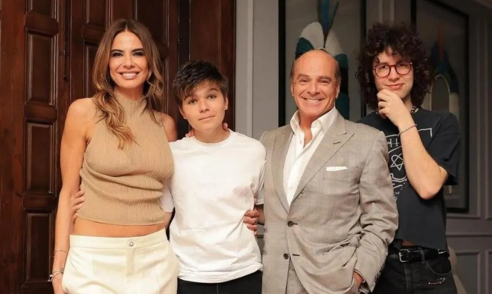 Luciana Gimenez celebra o aniversário do filho caçula ao lado do ex: “Te amo infinitamente”