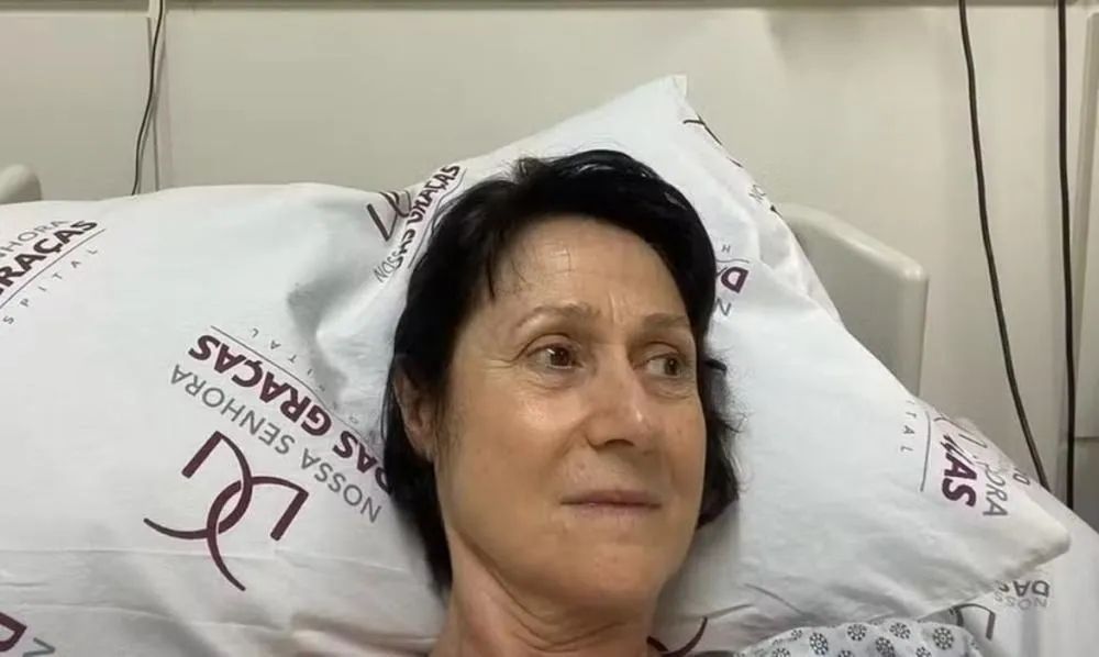 Atriz Zezé Polessa é internada após comer feijoada vegana; veja relato