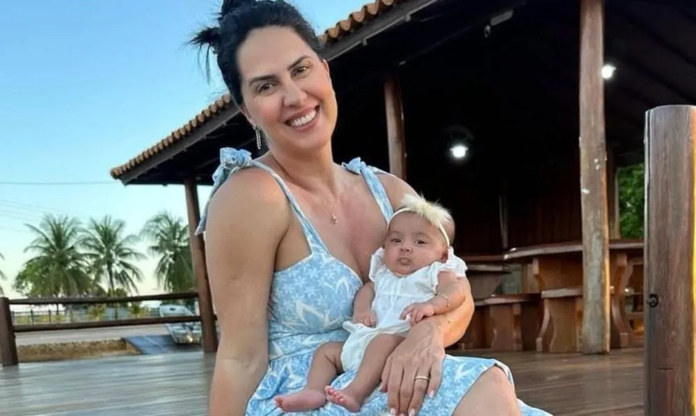 Graciele Lacerda começa os preparativos para o 2° mêsversário de sua filha com Zezé Di Camargo