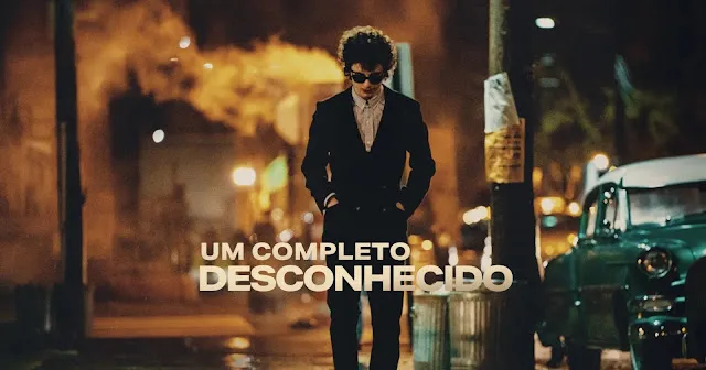 Biografia de Bob Dylan protagonizado por Timothée Chalamet chega aos cinemas brasileiros