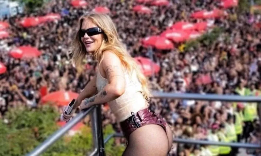 Luísa Sonza fala sobre maturidade após desejo de expandir blocos de Carnaval e carreira internacional: “Importante reconhecer que ainda é imaturo para algumas coisas, maduro para outras e entender o seu progresso”