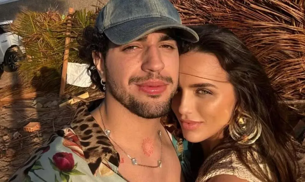 “É gostoso porque a gente se vê sempre que dá”, diz Rafa Kalimann sobre seu namoro com Nattanzinho