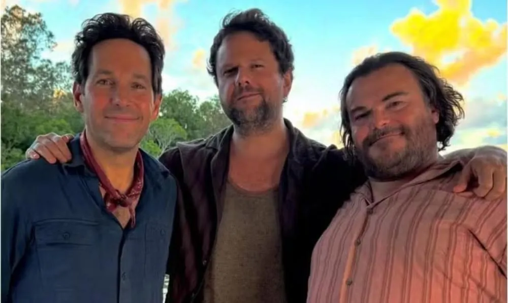 Selton Mello celebra novas amizades com Jack Black e Paul Rudd com o fim das filmagens do filme 'Anaconda': “Faço minha mala feliz”