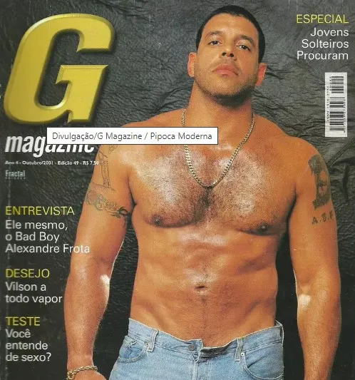 G-Magazine, revista gay mais famosa do Brasil e que desnudou vários famosos, será tema de série
