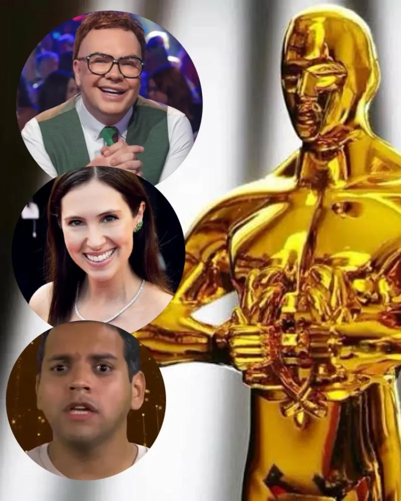 Felipeh Campos comanda a cobertura do Oscar 2025 no SBT: uma noite histórica para o cinema nacional