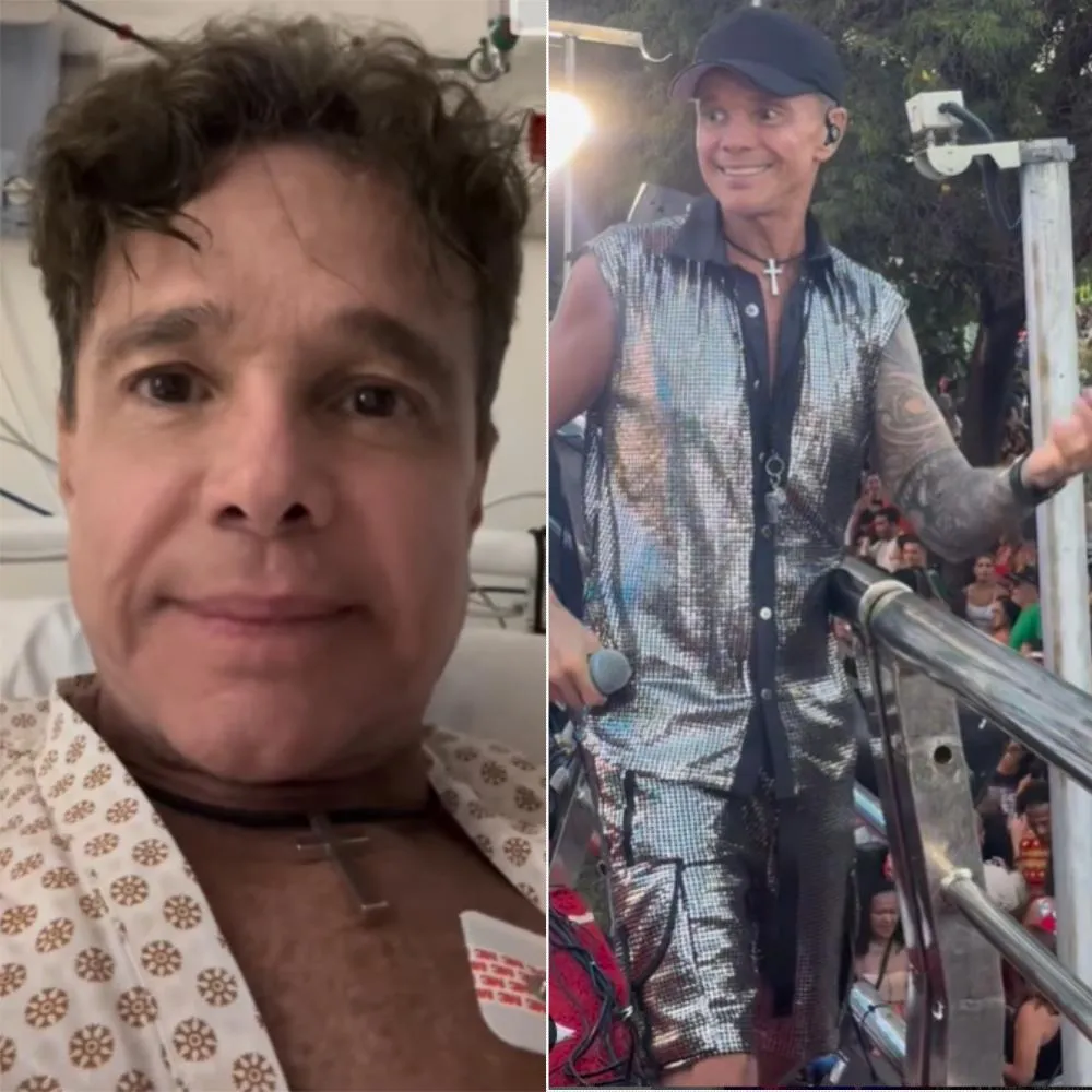 Netinho cancela shows de Carnaval enquanto segue internado para exames médicos