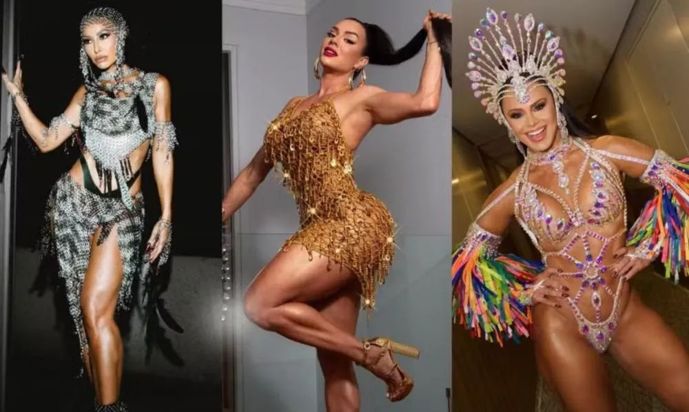 Confira quais as escolas de samba e as Rainhas de Bateria que abrirão o Carnaval 2025 em São Paulo