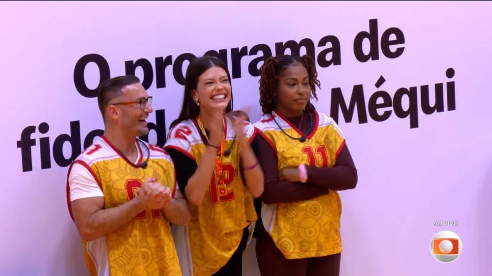 Vitória Strada é a nova Líder do 'BBB25' e já começa a montar sua mira para o paredão