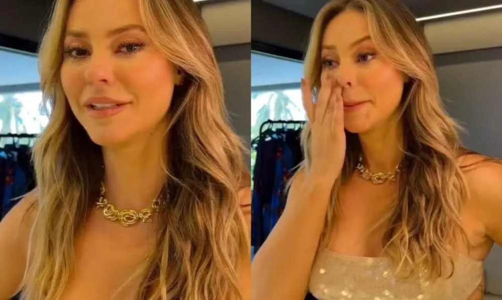 “Será que eu dou conta?”, diz Paolla Oliveira aos prantos sobre seu último Carnaval como rainha de bateria