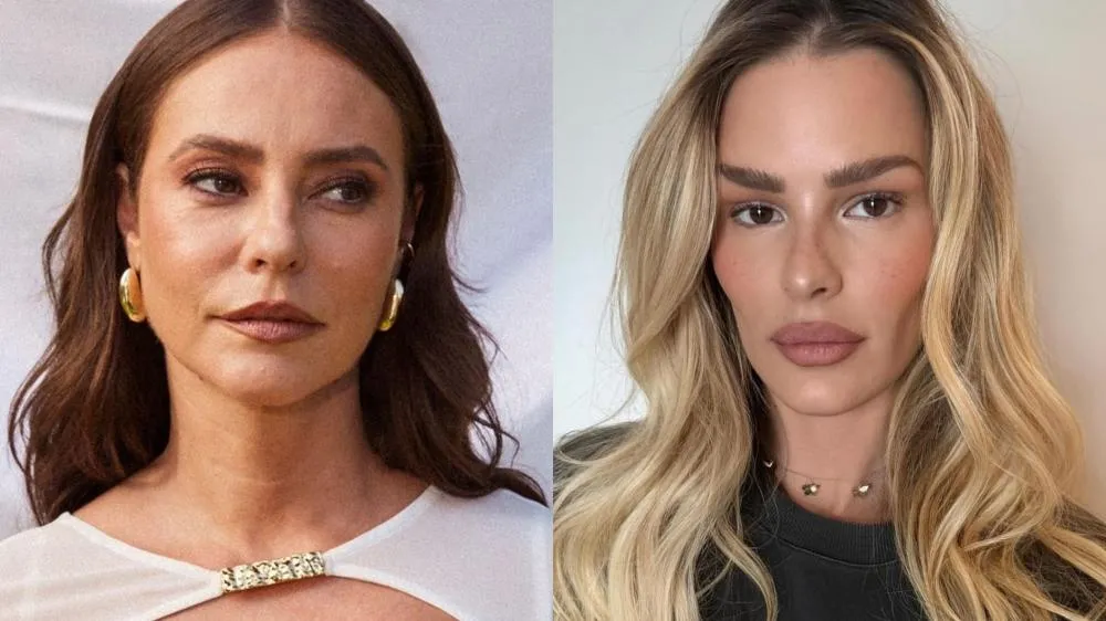 Paolla Oliveira rebate 'climão' com Yasmin Brunet no Rock in Rio; entenda