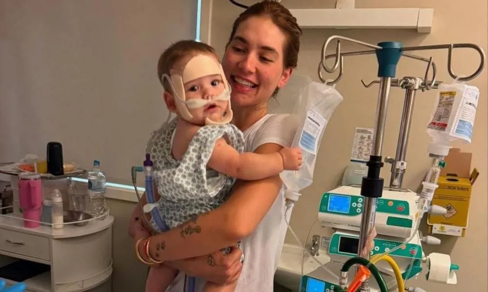 José Leonardo, filho de Virgínia, segue internado sem previsão de alta e mãe pede por orações: “Que ele fique 100% logo”