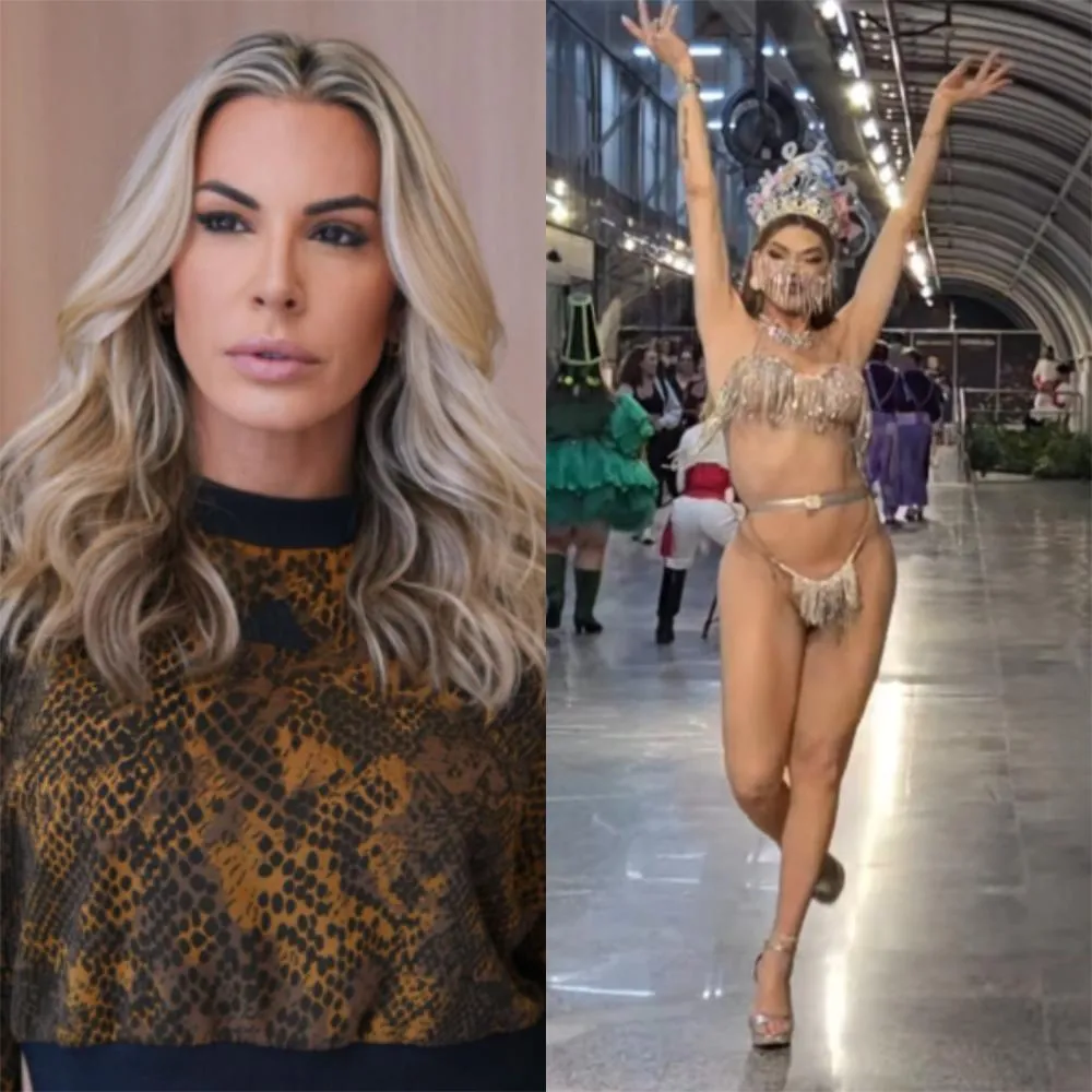 Léo Aquilla provoca Joana Prado após declaração sobre o carnaval “Devolve o dinheiro também”
